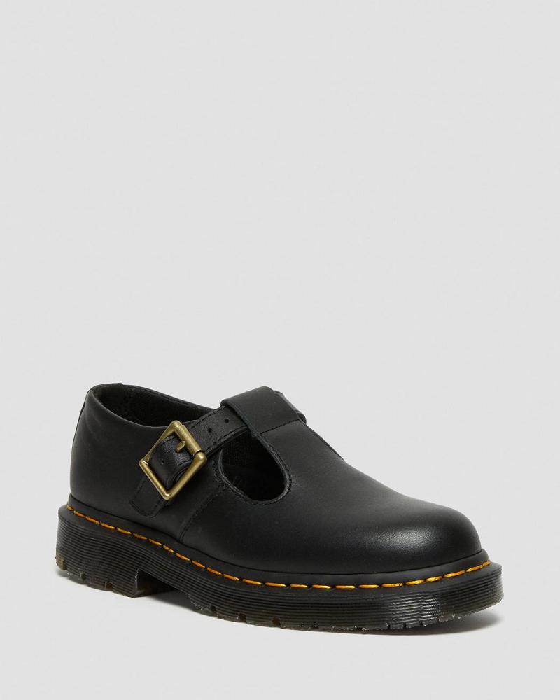 Dr Martens Polley Slip Resistant Arbejdssko Dame Sort | DK 404NWY